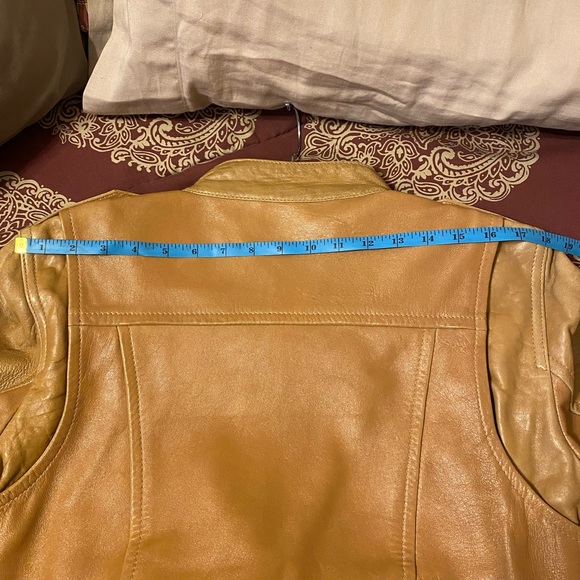 Tommy Hilfiger genuine leather jacket - Picture 13 of 14